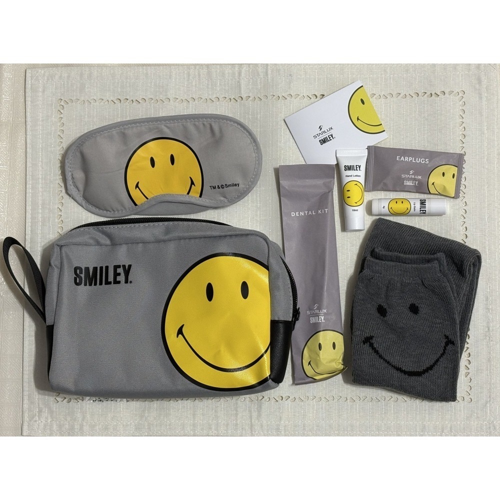 星宇航空 × SMILEY 豪經艙過夜包-細節圖3