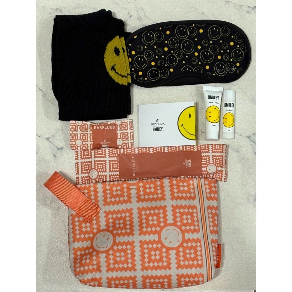 星宇航空 × SMILEY 豪經艙過夜包-細節圖5