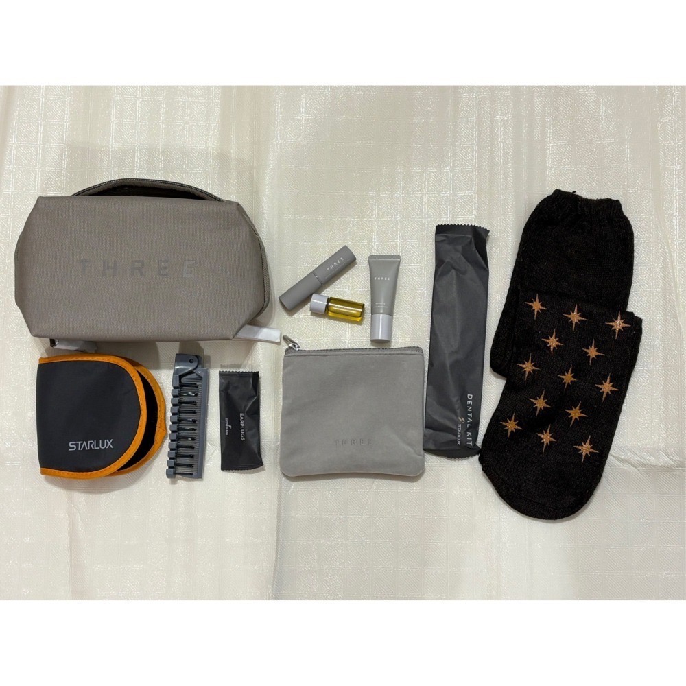 星宇航空 × THREE 商務艙過夜包-細節圖2