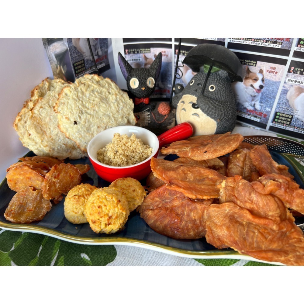 #薄片雞胸肉乾片-100g#寵物副食品#奬賞零食-細節圖3