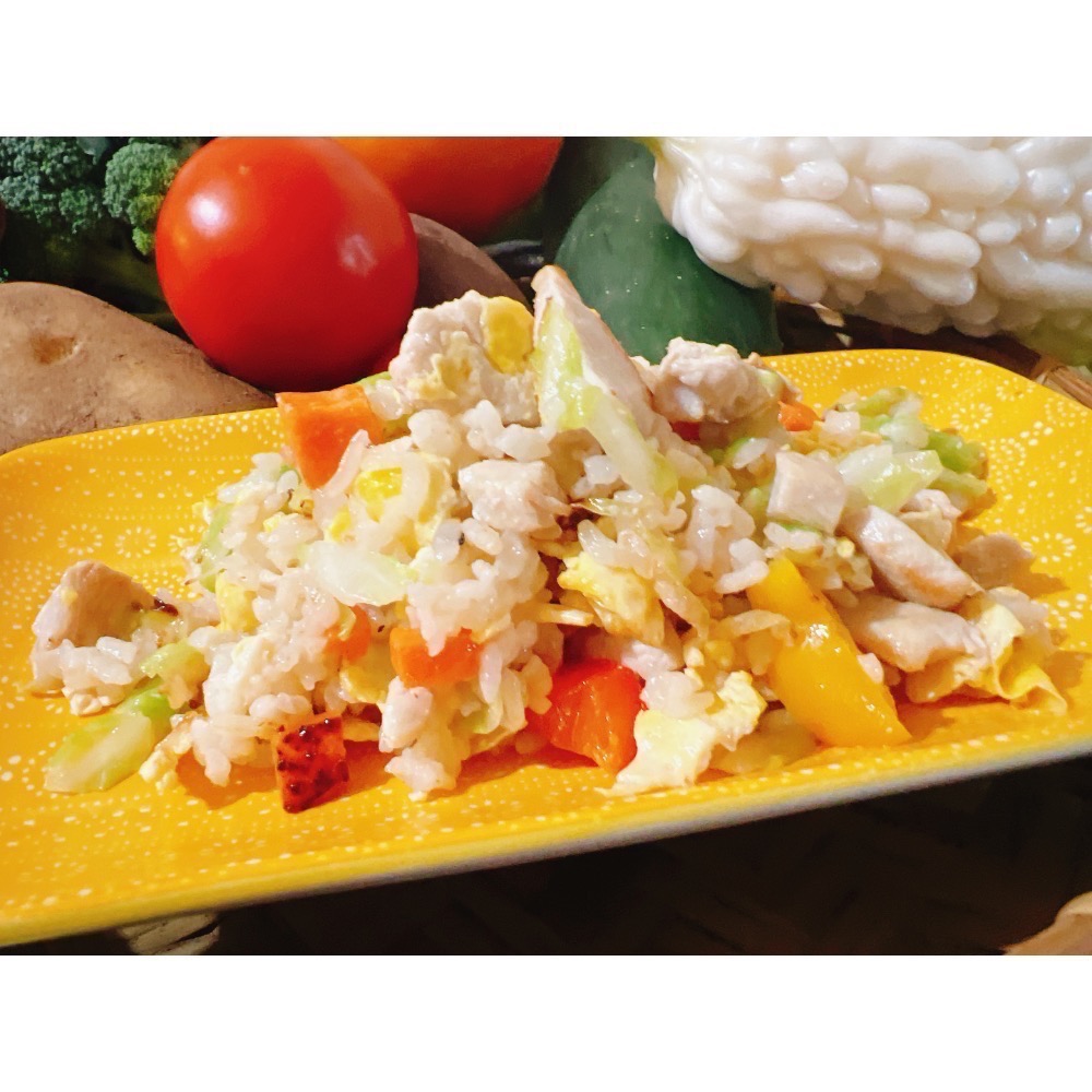 #北非小米鮮蔬嫩雞80g 150g#寵物鮮食包#couscous #庫斯庫斯鮮蔬嫩雞-細節圖4