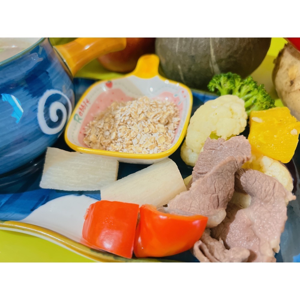 山藥牛肉燕麥鮮食包-細節圖2