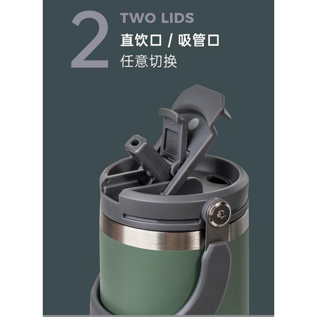 現貨發票 tyeso 雙層保溫 保冷 手提冰霸杯 不鏽鋼杯 隨行杯環保杯 咖啡杯 保溫杯 隨身杯 咖啡隨行杯 現貨發票-細節圖5