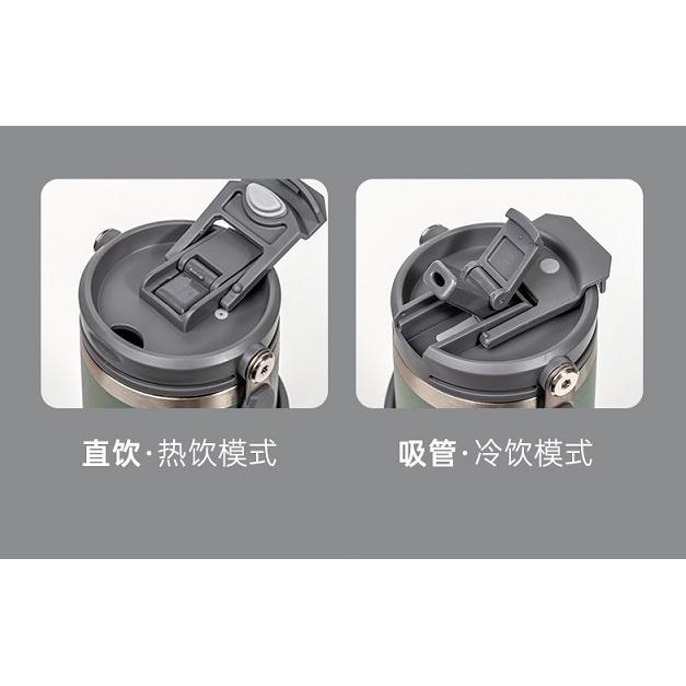 現貨發票 tyeso 雙層保溫 保冷 手提冰霸杯 不鏽鋼杯 隨行杯環保杯 咖啡杯 保溫杯 隨身杯 咖啡隨行杯 現貨發票-細節圖6