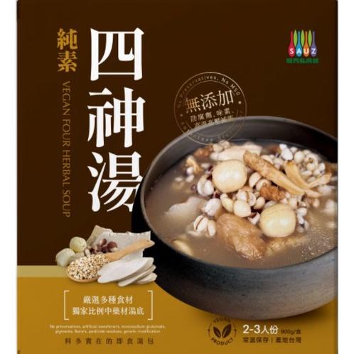 毓秀私房醬 四神湯 麻辣臭豆腐鍋 鍋底 麻辣臭豆腐鍋 純素 全素 素食調理包 湯品湯 溫補 冬補 元氣 素 湯 素 辣-細節圖3