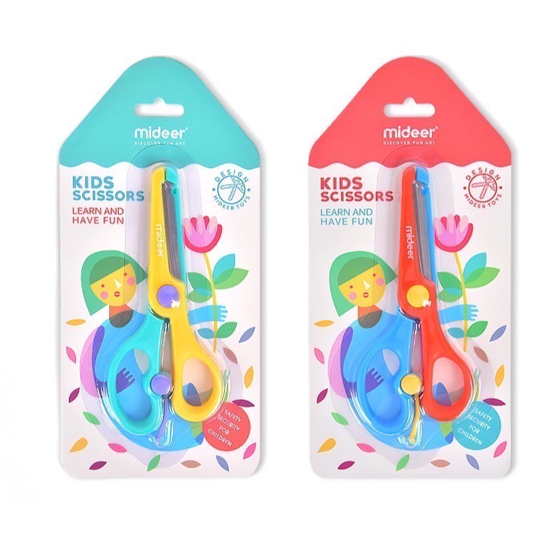 mideer兒童安全剪刀-細節圖3