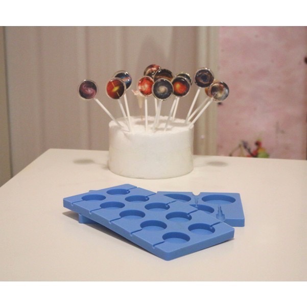 正品3D手工棒棒餹模具  卡通糖果模具-細節圖2