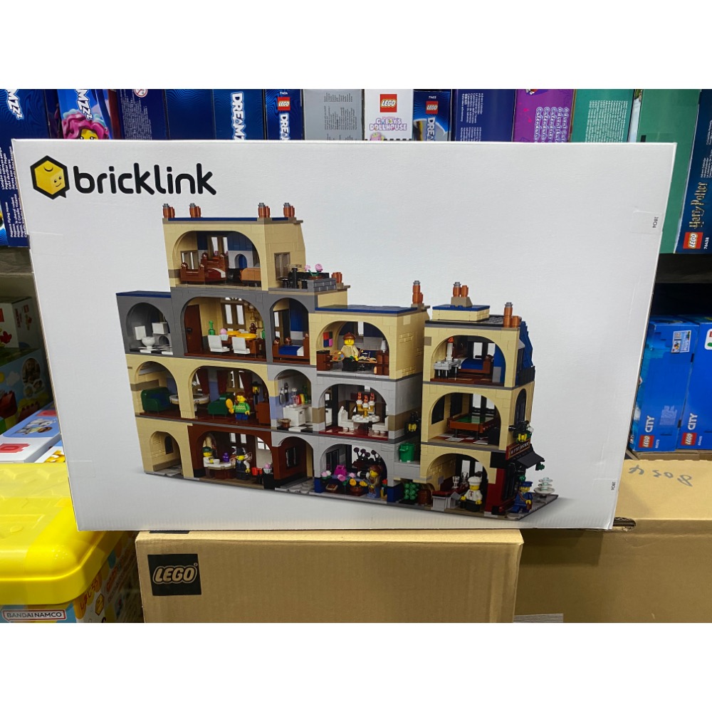 Lego 巴黎大街 910032-細節圖2