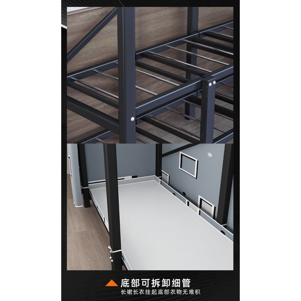 [召呼團購批發]免安裝折疊簡易布衣櫃-細節圖9