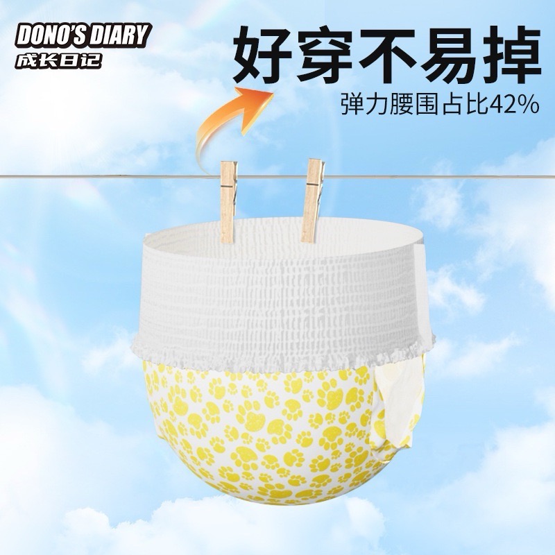 小資福利品-放肆跑不怕掉-寵物專用拉拉褲寵物紙尿褲老年照護幼犬訓練母狗生理期公狗禮貌紙尿褲-規格圖9