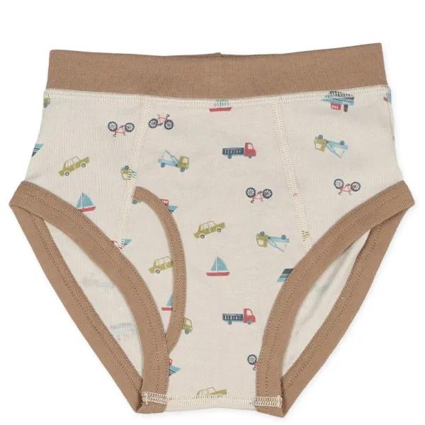 西松屋 男童三角褲四件組 車輛集合 (100cm/110cm/120cm/130cm)-細節圖5