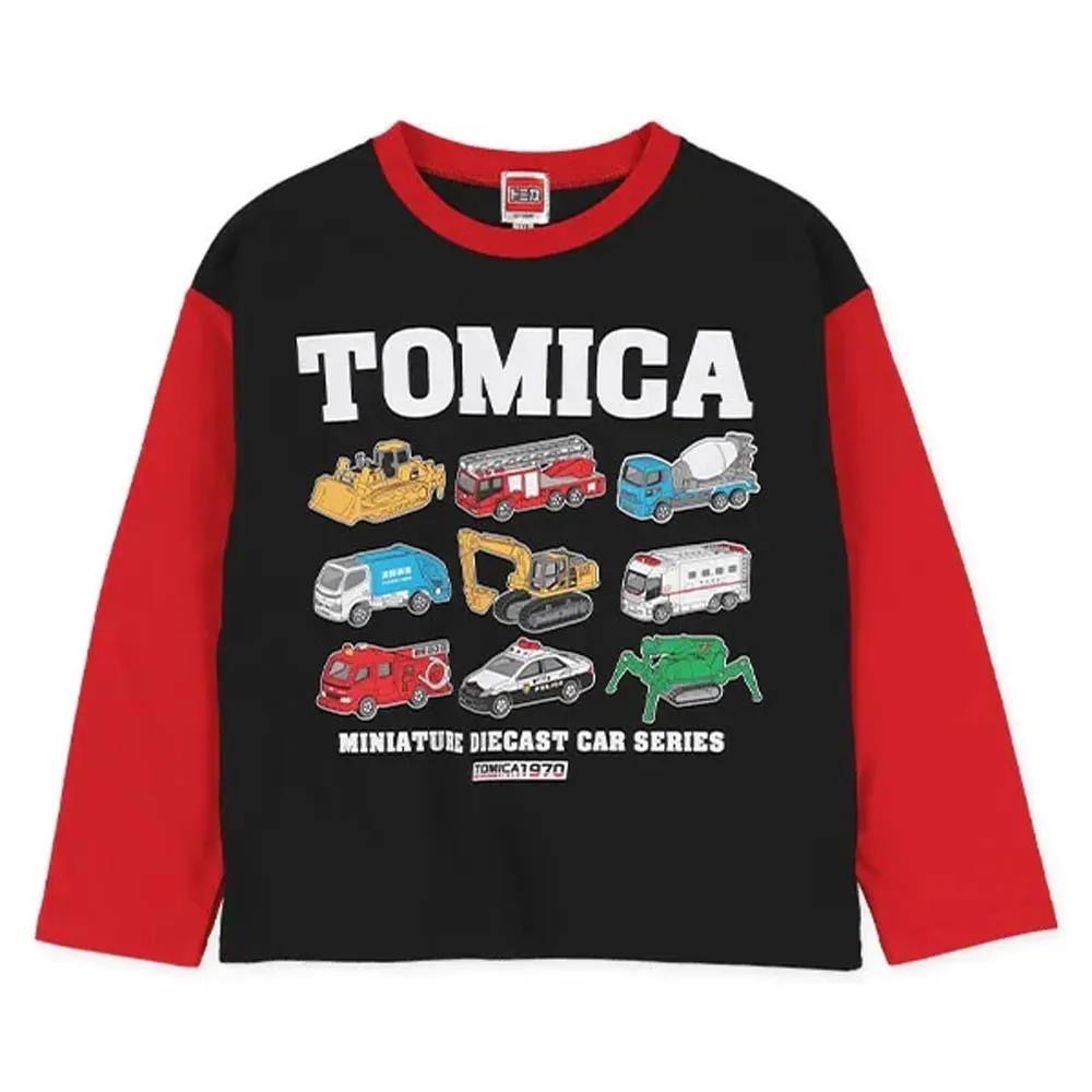 西松屋 TOMICA 長袖上衣  (100cm/110cm/120cm)-細節圖2