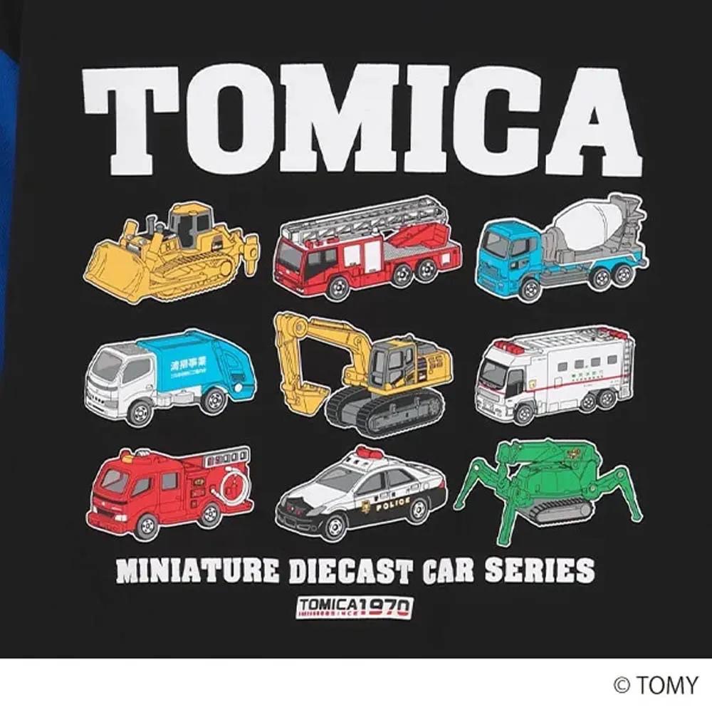 西松屋 TOMICA 長袖上衣  (100cm/110cm/120cm)-細節圖7