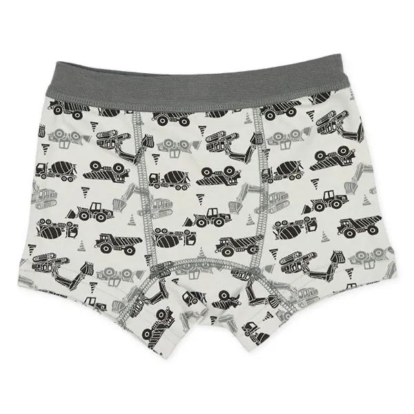 西松屋 男童四角褲四件組 施工車輛・越野車・賽車(110cm/120cm/130cm)-細節圖2