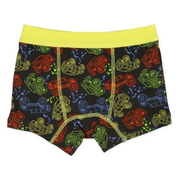 西松屋 男童四角褲四件組 施工車輛・越野車・賽車(110cm/120cm/130cm)-細節圖3