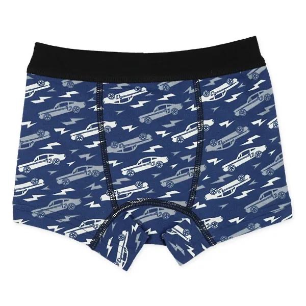 西松屋 男童四角褲四件組 施工車輛・越野車・賽車(110cm/120cm/130cm)-細節圖5