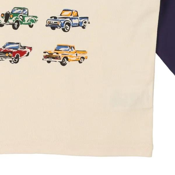 西松屋 汽車印花長袖上衣  (100cm/110cm/120cm/130cm)-細節圖7