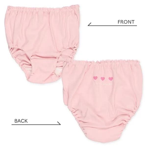 西松屋 女童純棉內褲四件組 心形・甜點・熊・格紋 (100cm/110cm/120cm/130cm)-細節圖2