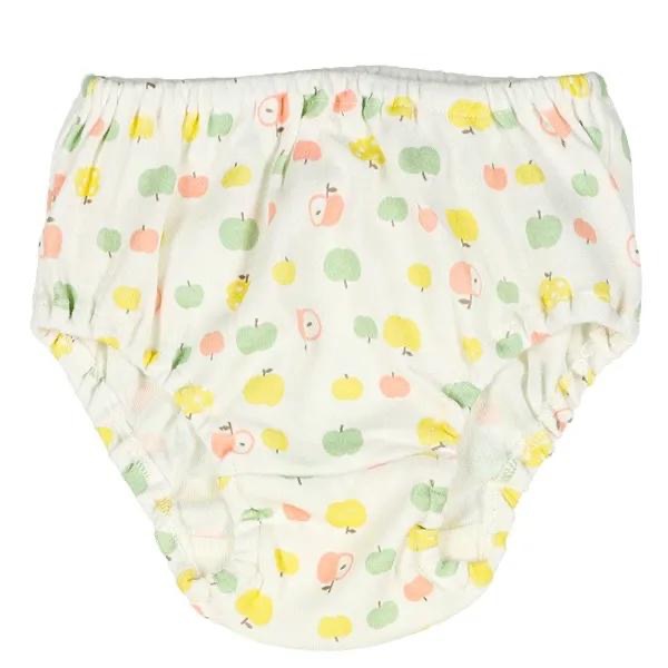 西松屋 女童純棉內褲五件組 水果 (80cm/90cm/95cm)-細節圖2