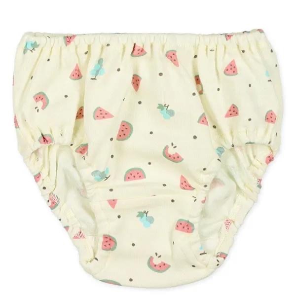 西松屋 女童純棉內褲五件組 水果 (80cm/90cm/95cm)-細節圖5