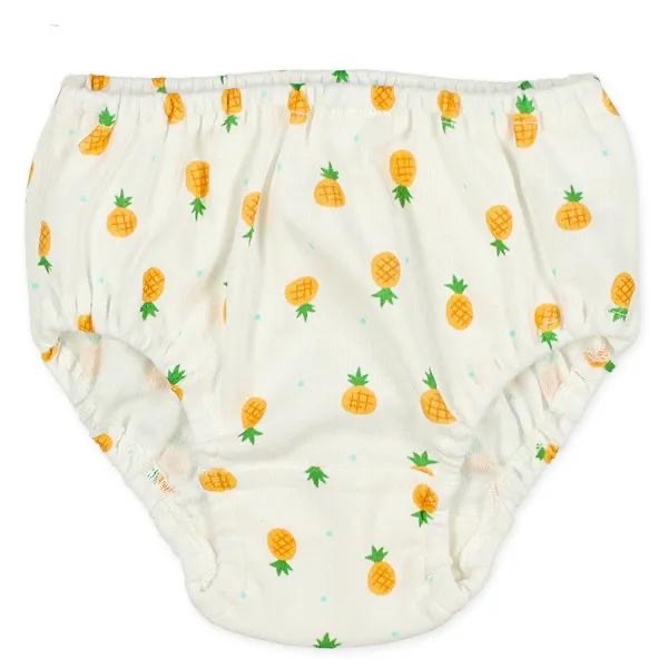 西松屋 女童純棉內褲五件組 水果 (80cm/90cm/95cm)-細節圖6