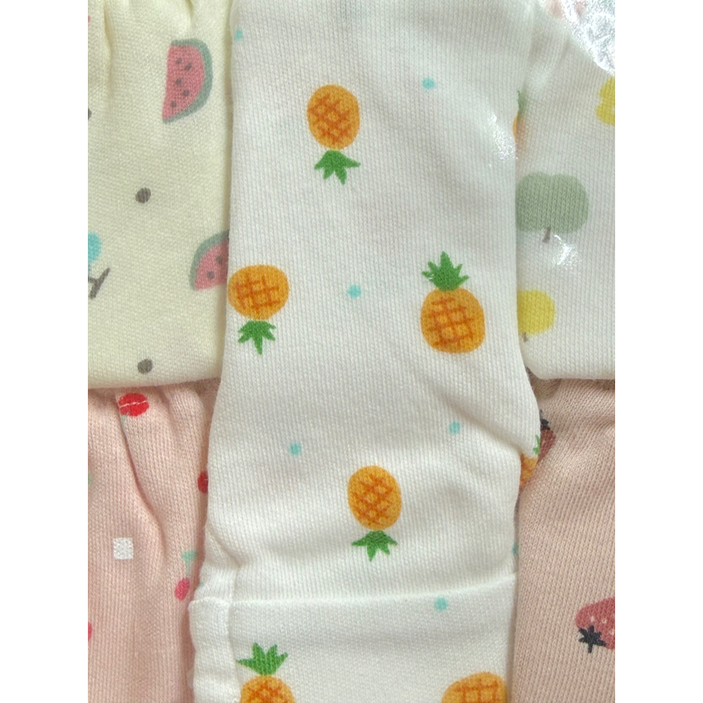 西松屋 女童純棉內褲五件組 水果 (80cm/90cm/95cm)-細節圖4