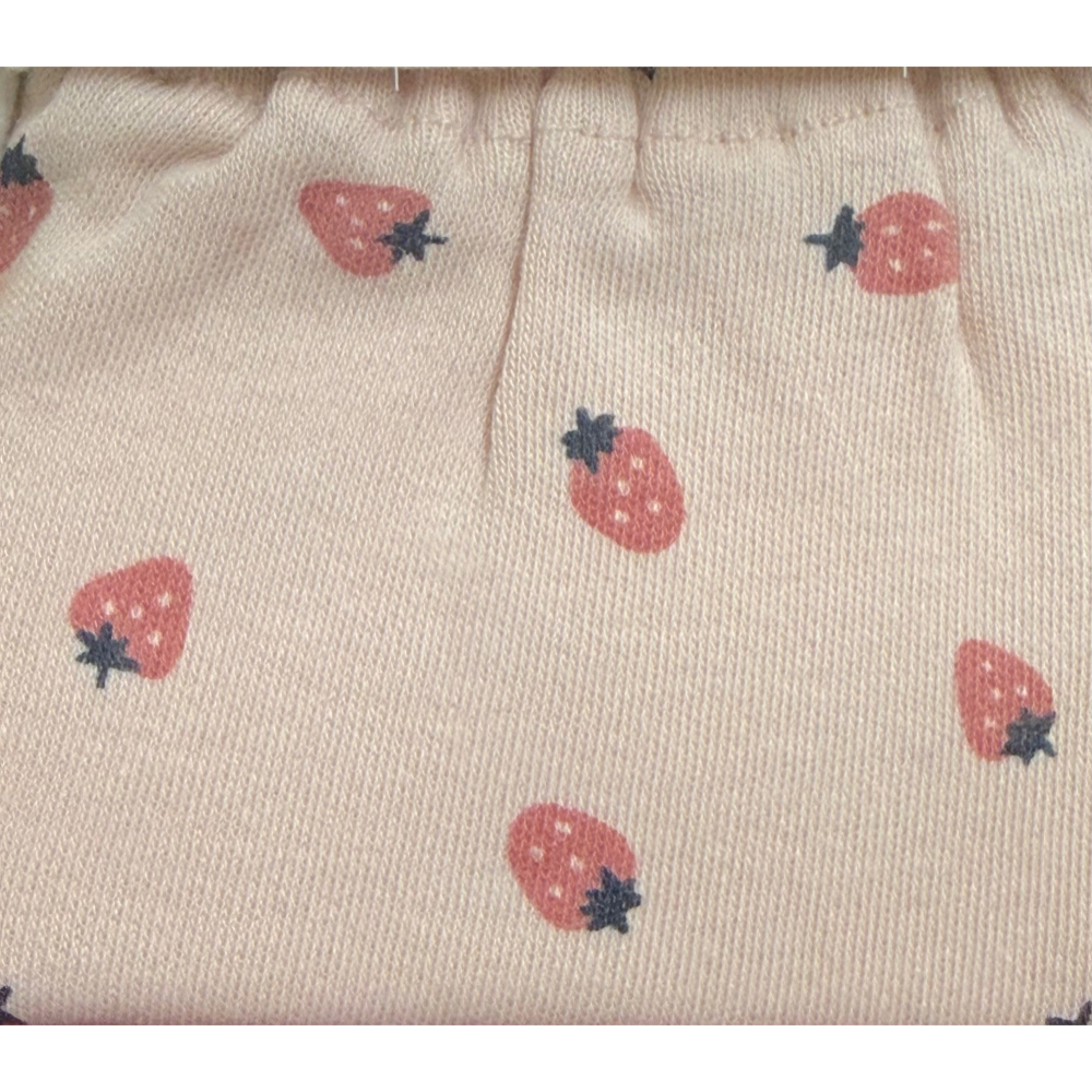 西松屋 女童純棉內褲五件組 水果 (80cm/90cm/95cm)-細節圖5