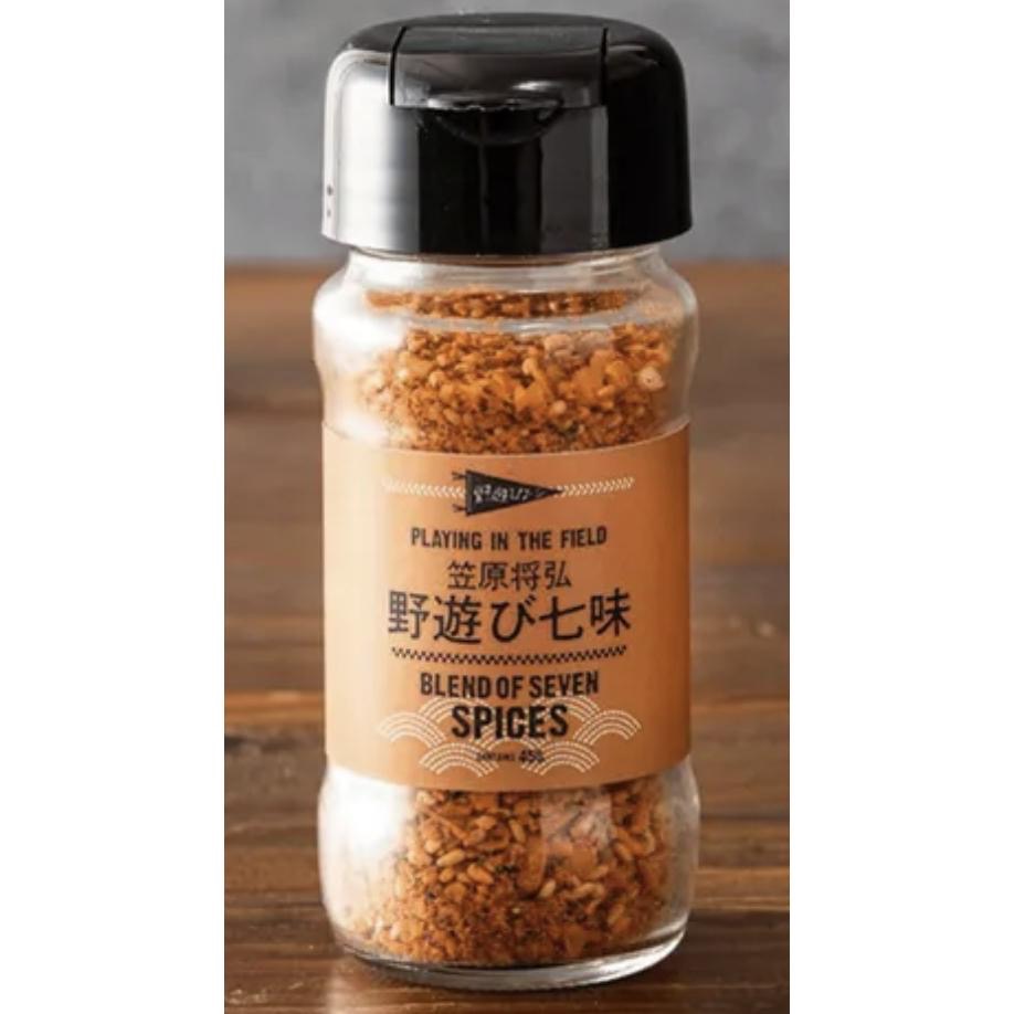 惠比壽 賛否両論 笠原氏監修 萬能野遊香料七味粉 45g 效期:26/04/27-細節圖2