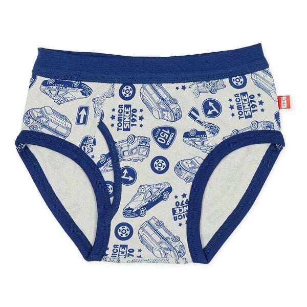 西松屋 男童三角內褲 汪汪隊/TOMICA 三件組 (100CM/110CM/120CM)-細節圖5