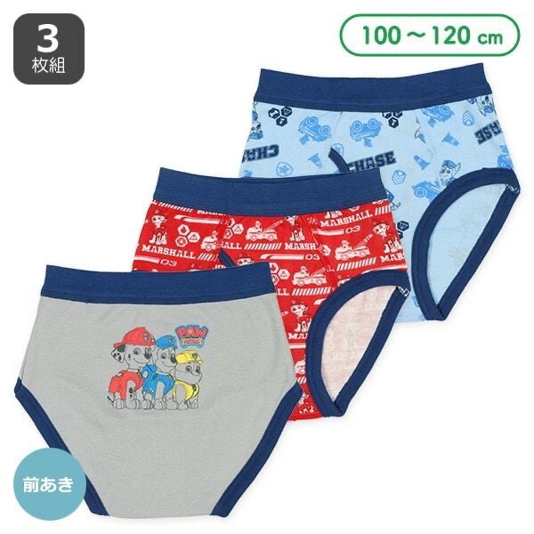 西松屋 男童三角內褲 汪汪隊/TOMICA 三件組 (100CM/110CM/120CM)-細節圖6