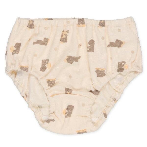 西松屋 女童 三角內褲 熊熊·兔子·碎花·水果 五件組 (80CM/90CM/95CM)-細節圖3