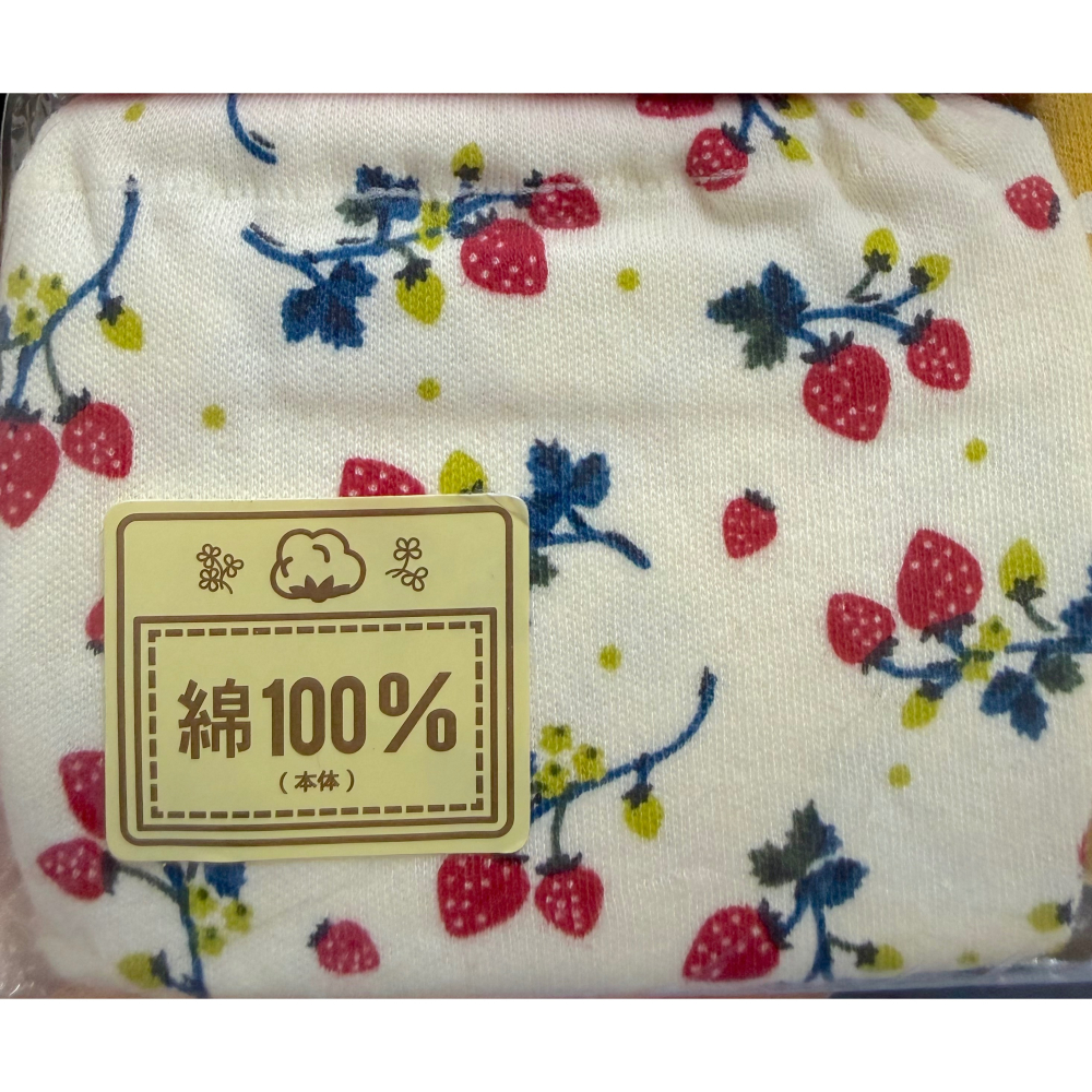 西松屋 女童 三角內褲 鮮豔碎花 五件組 (80CM)-細節圖3