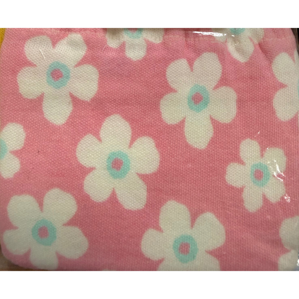 西松屋 女童 三角內褲 鮮豔碎花 五件組 (80CM)-細節圖5