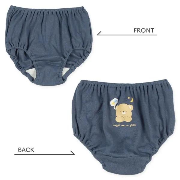 西松屋 全棉女童內褲 五件組 (100cm/110cm/120cm)-細節圖2