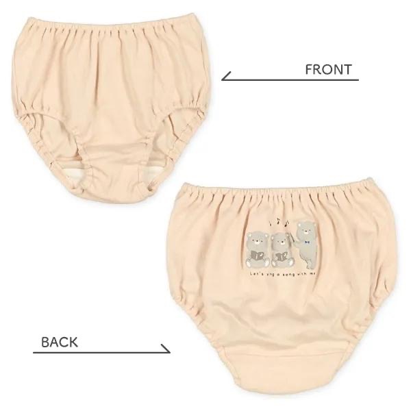 西松屋 全棉女童內褲 五件組 (100cm/110cm/120cm)-細節圖3