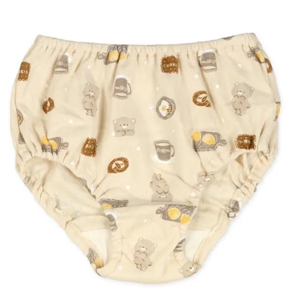 西松屋 全棉女童內褲 五件組 (100cm/110cm/120cm)-細節圖4