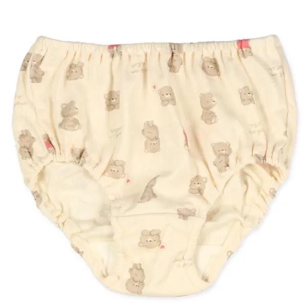 西松屋 全棉女童內褲 五件組 (100cm/110cm/120cm)-細節圖5