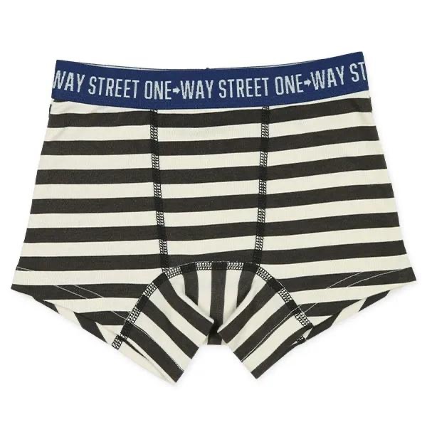 西松屋 男童四角褲四件組 施工車輛・條紋・素色(100cm/110cm/120cm/130cm/140cm)-細節圖4