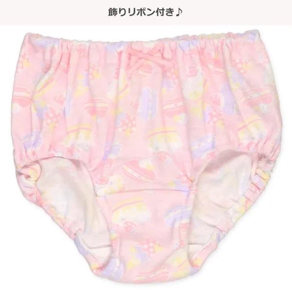 西松屋 女童三角內褲 四件組 獨角獸・甜點 (100cm/110cm/120cm/130cm)-細節圖4