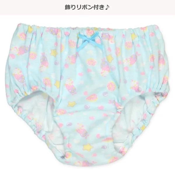 西松屋 女童三角內褲 四件組 獨角獸・甜點 (100cm/110cm/120cm/130cm)-細節圖5