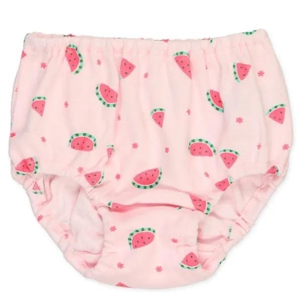 西松屋 女童內褲 五件組 草莓・西瓜・檸檬 (80cm/90cm/95cm)-細節圖3