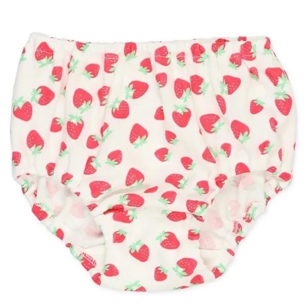 西松屋 女童內褲 五件組 草莓・西瓜・檸檬 (80cm/90cm/95cm)-細節圖4