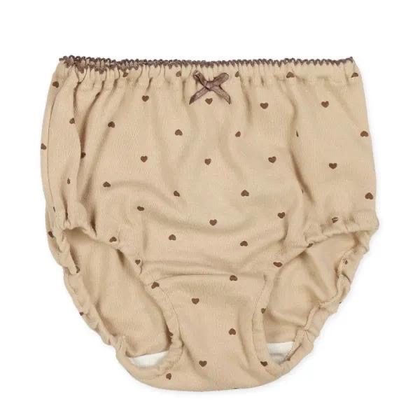 西松屋 女童內褲五件組 熊・愛心 (100cm/110cm/120cm/130cm)-細節圖3