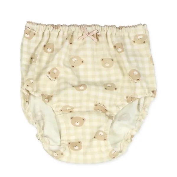 西松屋 女童內褲五件組 熊・愛心 (100cm/110cm/120cm/130cm)-細節圖4