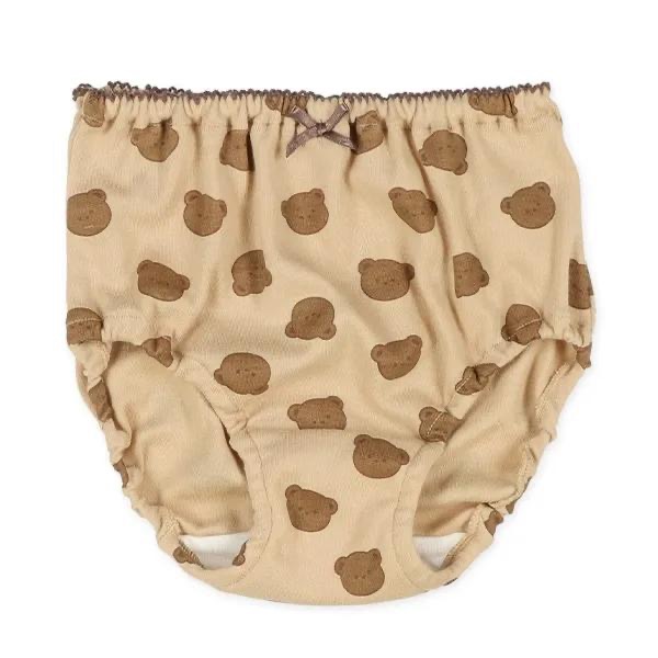 西松屋 女童內褲五件組 熊・愛心 (100cm/110cm/120cm/130cm)-細節圖6