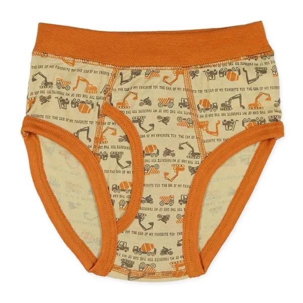 西松屋 男童 三角內褲 四件組 工事車輛  (100cm/110cm/120cm/130cm)-細節圖4