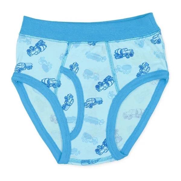 西松屋 男童 三角內褲 四件組 工事車輛  (100cm/110cm/120cm/130cm)-細節圖5