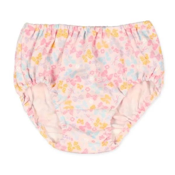 西松屋 全棉女童內褲 熊・月亮・甜點・蝴蝶結・城堡 五件組(100cm/110cm/120cm)-細節圖6