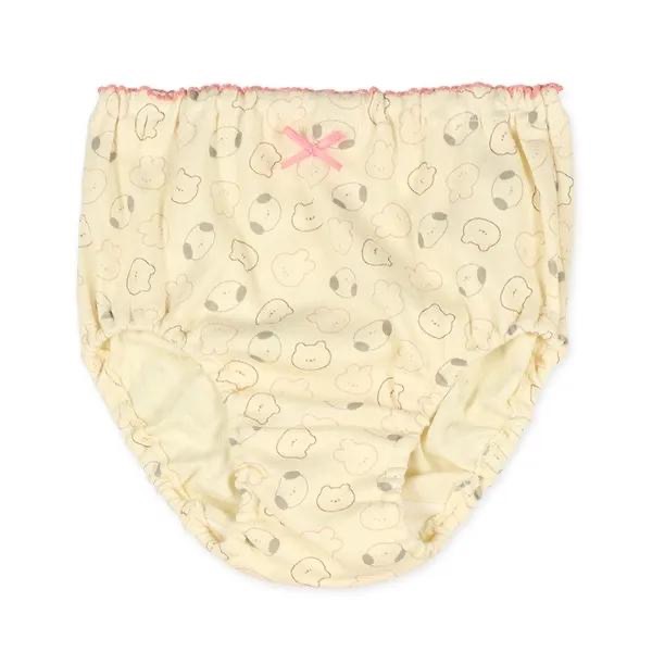 西松屋 全棉女童三角內褲 四件組 動物・草莓 (100cm/110cm/120cm)-細節圖4