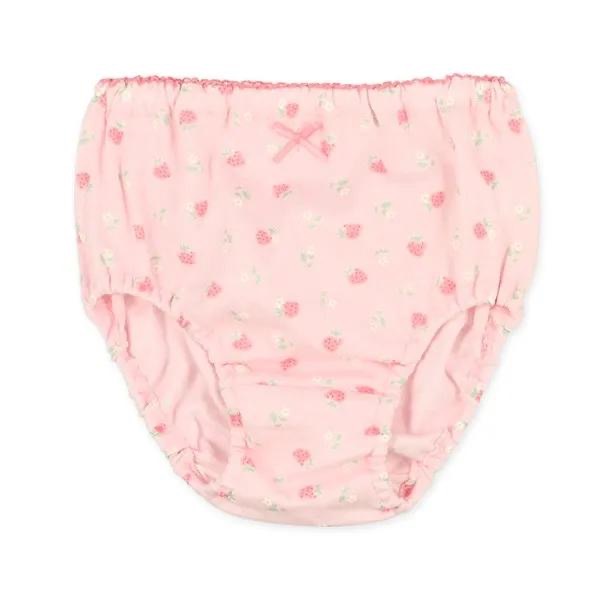 西松屋 全棉女童三角內褲 四件組 動物・草莓 (100cm/110cm/120cm)-細節圖5